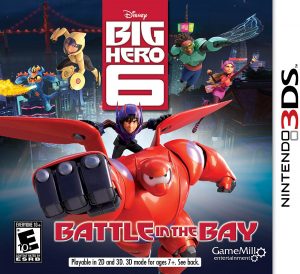 Big Hero 6: Battle in the Bay