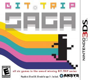 BIT.TRIP SAGA Nintendo 3DS ROM