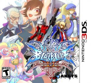 BlazBlue: Continuum Shift II Nintendo 3DS ROM