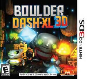 Boulder Dash-XL 3D Nintendo 3DS ROM