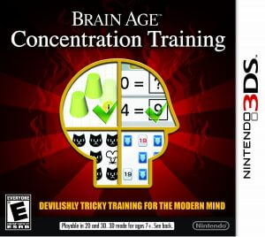 Brain Age: Concentration Training Nintendo 3DS ROM