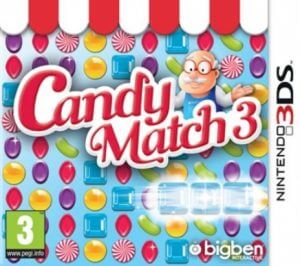 Candy Match 3 Nintendo 3DS ROM