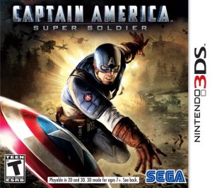 Captain America: Super Soldier Nintendo 3DS ROM