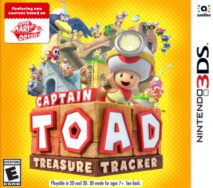 Captain Toad: Treasure Tracker