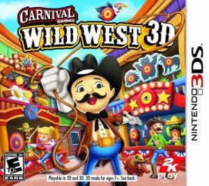 Carnival Games: Wild West 3D Nintendo 3DS ROM