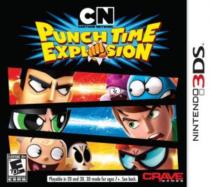 Cartoon Network: Punch Time Explosion Nintendo 3DS ROM