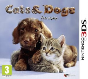 Cats & Dogs: Pets at Play Nintendo 3DS ROM