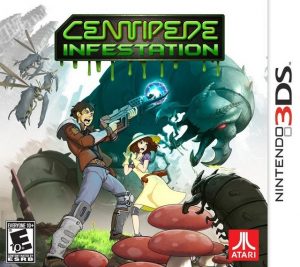 Centipede: Infestation Nintendo 3DS ROM