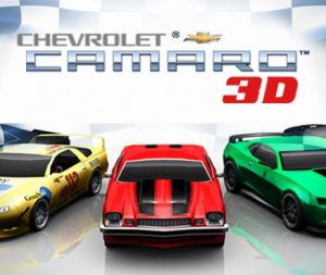 Chevrolet Camaro: Wild Ride 3D Nintendo 3DS ROM