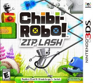 Chibi-Robo! Zip Lash Nintendo 3DS ROM