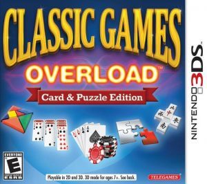 Classic Games Overload: Card & Puzzle Edition Nintendo 3DS ROM