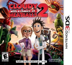 Cloudy with a Chance of Meatballs 2 Nintendo 3DS ROM