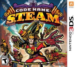 Code Name: S.T.E.A.M. Nintendo 3DS ROM