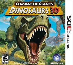 Combat of Giants: Dinosaurs 3D Nintendo 3DS ROM