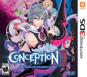 Conception II: Children of the Seven Stars Nintendo 3DS ROM