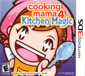 Cooking Mama 4: Kitchen Magic Nintendo 3DS ROM