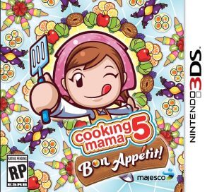 Cooking Mama 5: Bon Appetit Nintendo 3DS ROM