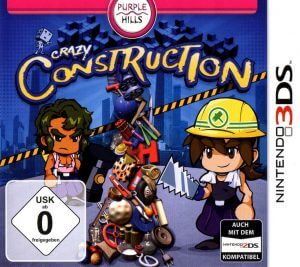 Crazy Construction Nintendo 3DS ROM