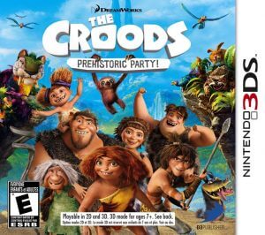 The Croods: Prehistoric Party! Nintendo 3DS ROM