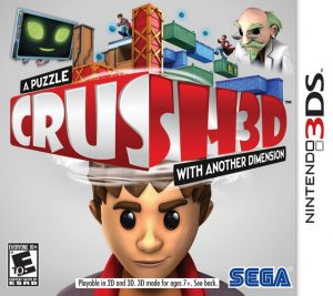 CRUSH3D Nintendo 3DS ROM