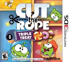 Cut the Rope: Triple Treat Nintendo 3DS ROM