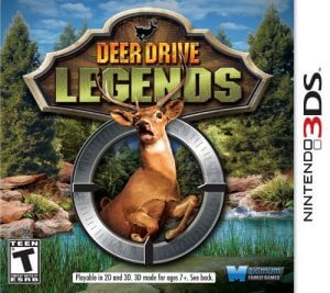 Deer Drive Legends Nintendo 3DS ROM