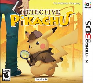 Detective Pikachu Nintendo 3DS ROM