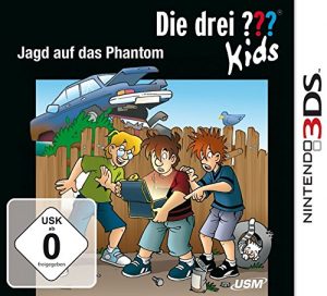 Die drei ??? Kids: Jagd auf das Phantom Nintendo 3DS ROM