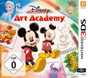 Disney Art Academy Nintendo 3DS ROM