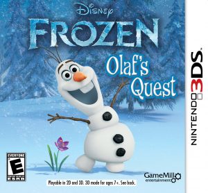 Disney Frozen: Olaf’s Quest Nintendo 3DS ROM