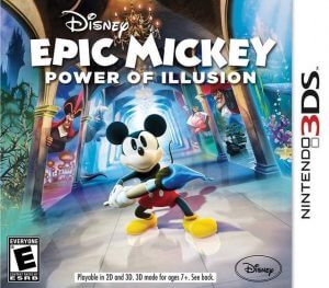 Disney Epic Mickey: Power of Illusion