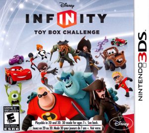 Disney Infinity: Toy Box Challenge Nintendo 3DS ROM