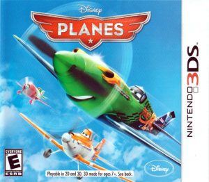 Disney Planes Nintendo 3DS ROM