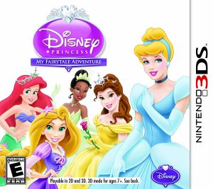 Disney Princess: My Fairytale Adventure Nintendo 3DS ROM