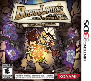 Doctor Lautrec and the Forgotten Knights Nintendo 3DS ROM