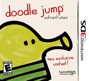 Doodle Jump Adventures Nintendo 3DS ROM