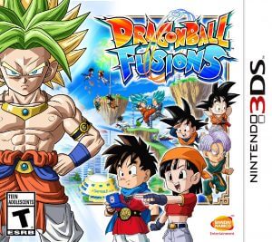 Dragon Ball Fusions Nintendo 3DS ROM