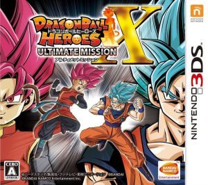 Dragon Ball Heroes: Ultimate Mission X Nintendo 3DS ROM