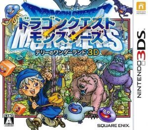 Dragon Quest Monsters: Terry no Wonderland 3D Nintendo 3DS ROM