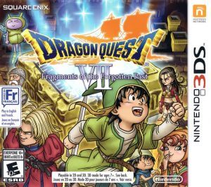 Dragon Quest VII: Fragments of the Forgotten Past Nintendo 3DS ROM