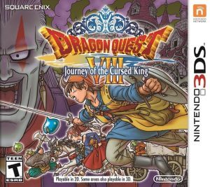 Dragon Quest VIII: Journey of the Cursed King Nintendo 3DS ROM