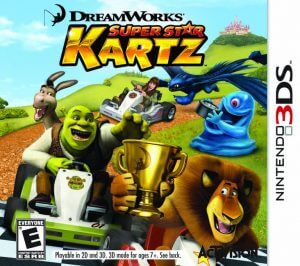 DreamWorks Super Star Kartz Nintendo 3DS ROM