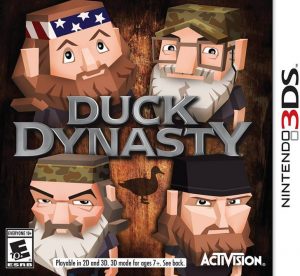 Duck Dynasty Nintendo 3DS ROM