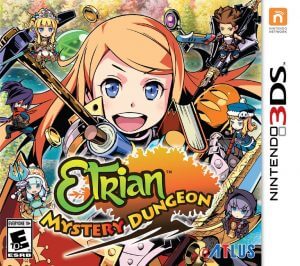 Etrian Mystery Dungeon Nintendo 3DS ROM