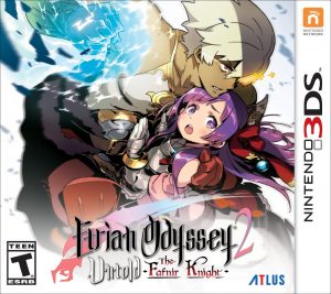 Etrian Odyssey 2 Untold: The Fafnir Knight Nintendo 3DS ROM