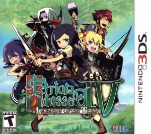 Etrian Odyssey IV: Legends of the Titan Nintendo 3DS ROM