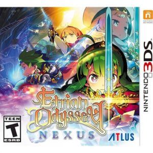 Etrian Odyssey Nexus Nintendo 3DS ROM