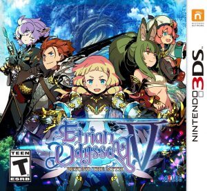 Etrian Odyssey V: Beyond the Myth Nintendo 3DS ROM