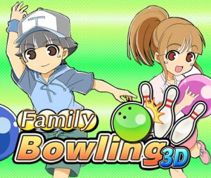 Family Bowling 3D Nintendo 3DS ROM