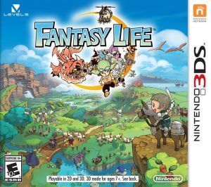 Fantasy Life Nintendo 3DS ROM